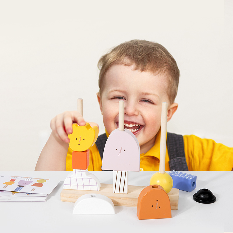 Montessori 3D Wooden Creative  - 3D Printing Lego 评论和价格