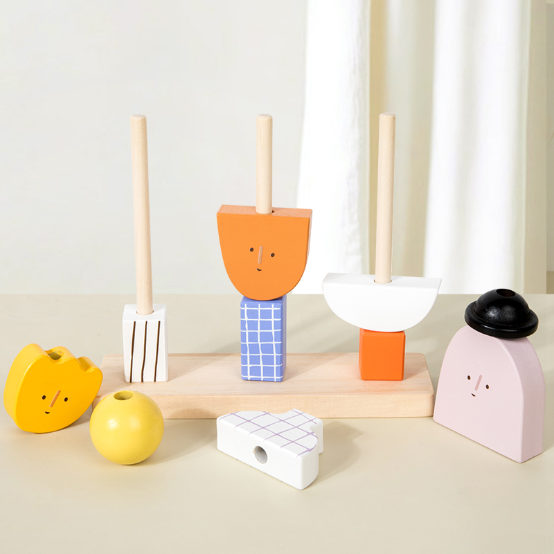 Montessori 3D Wooden Creative  - 3D Printing Lego 评论和价格