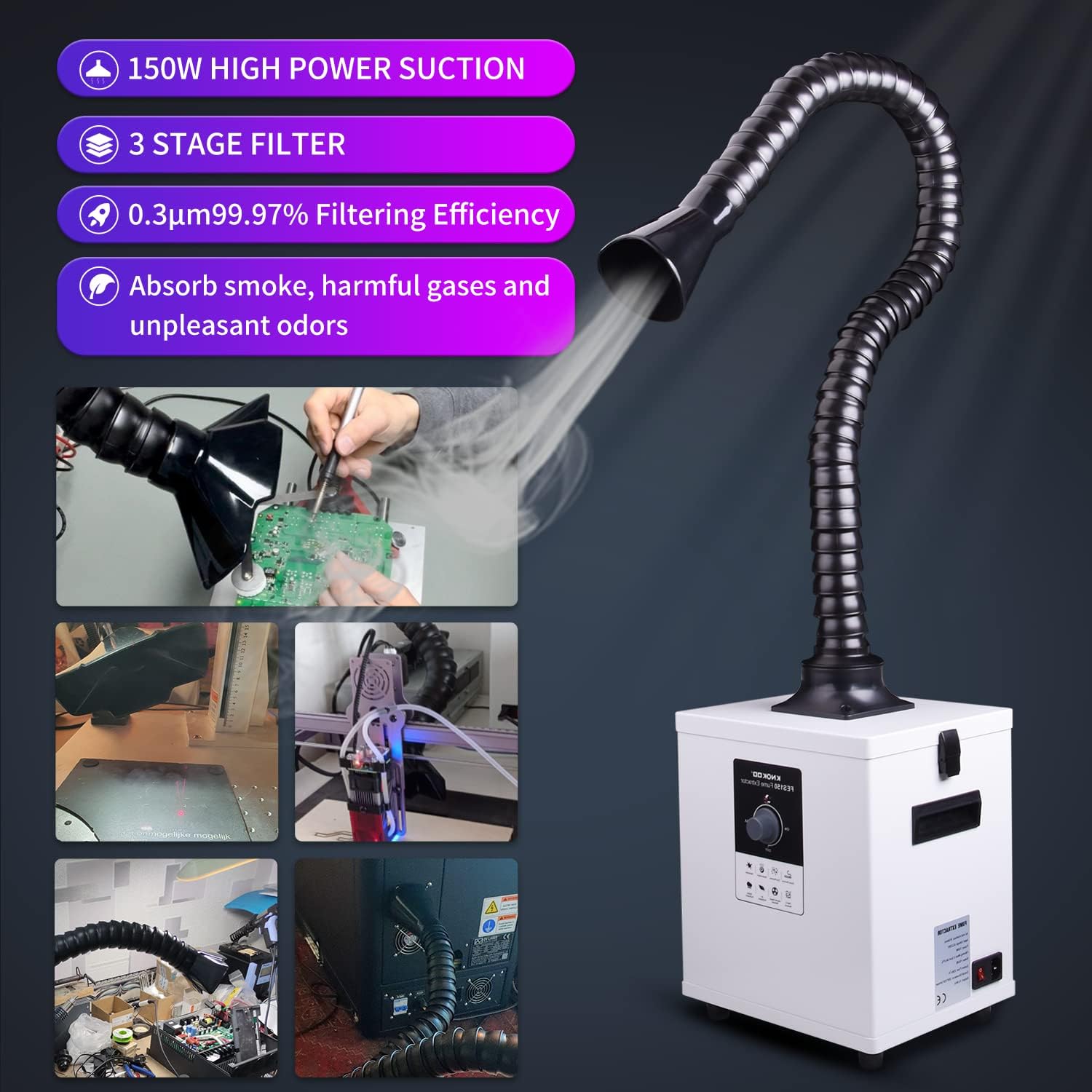 KNOKOO FES150 Industrial Laser - 3D Printing Industrial 评论和价格