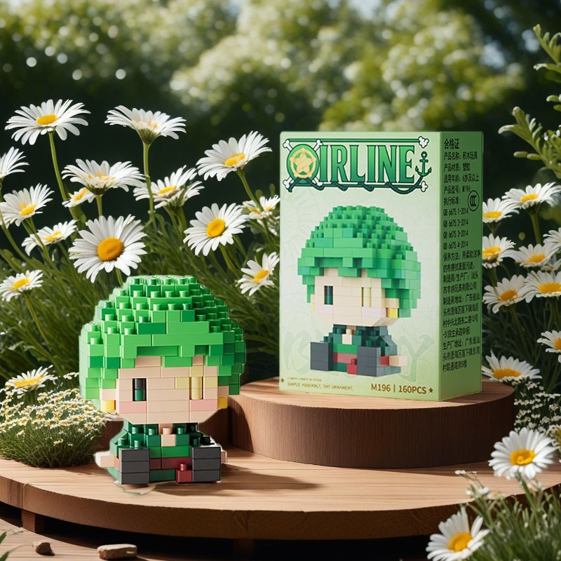 New ONE PIECE Sun God Nika Luf - 3D Printing Lego 评论和价格