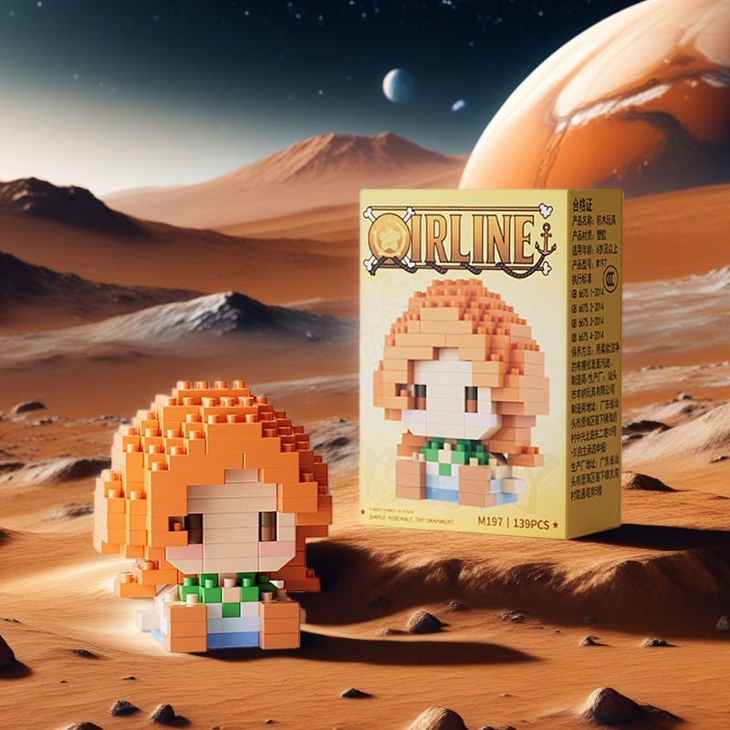 New ONE PIECE Sun God Nika Luf - 3D Printing Lego 评论和价格