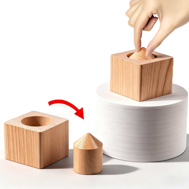 Impossible Wooden Blocks Take  - 3D Printing Lego 评论和价格