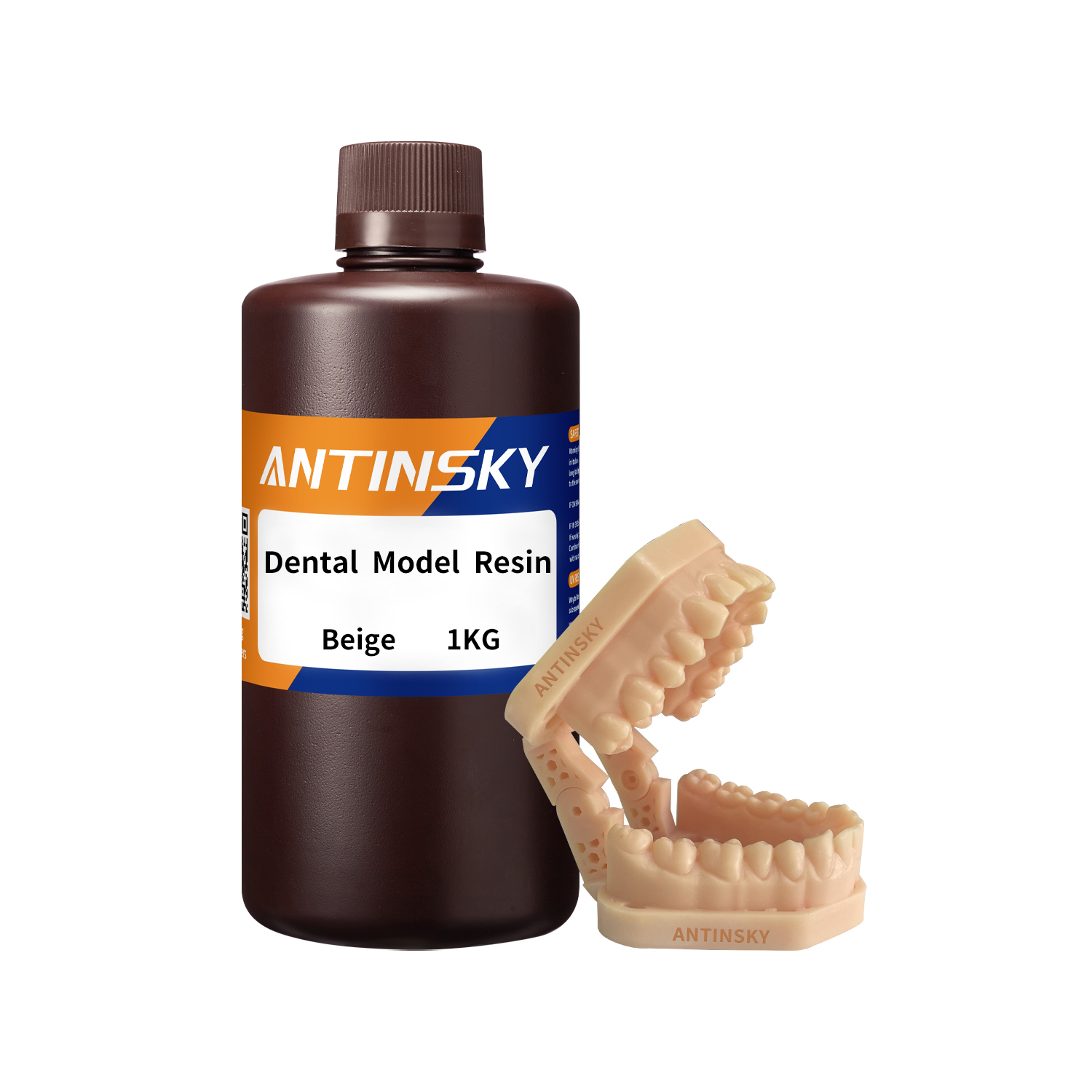 Antinsky Dental Model Resin 40 - 3D Printing Orthodontics 评论和价格