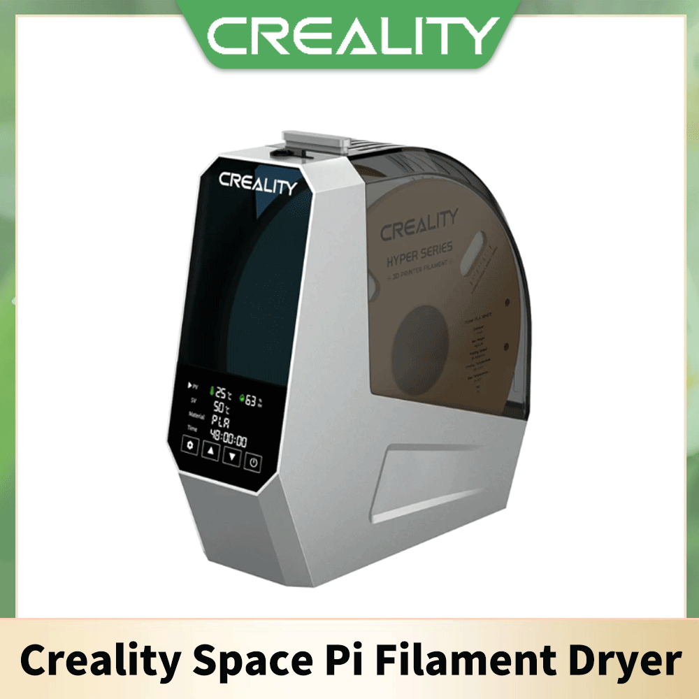 Creality Space Pi Filament Dry - 3D Printing Deck Box 评论和价格