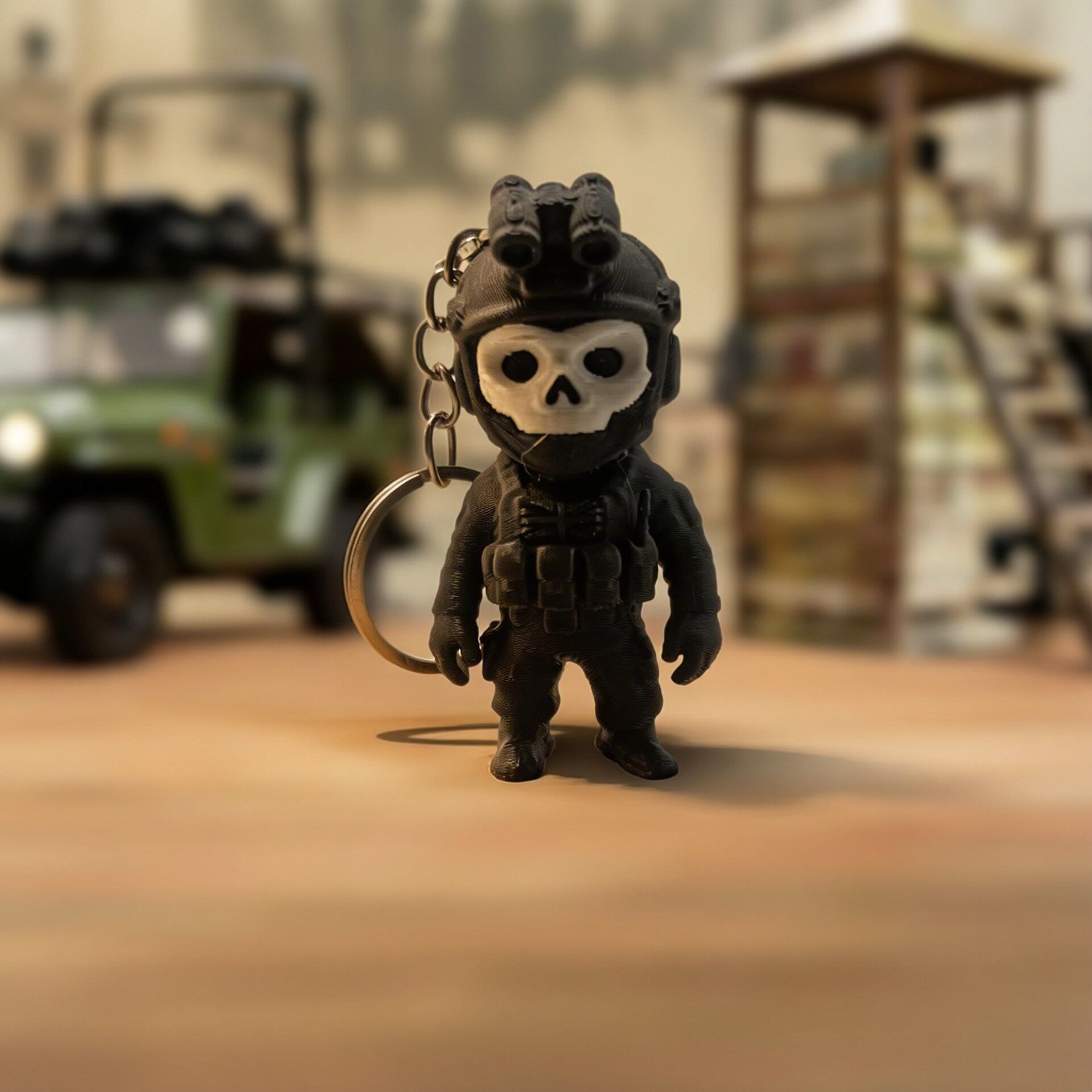 2026 Cute Ghost Warrior Callin - 3D Printing Ghosting 评论和价格
