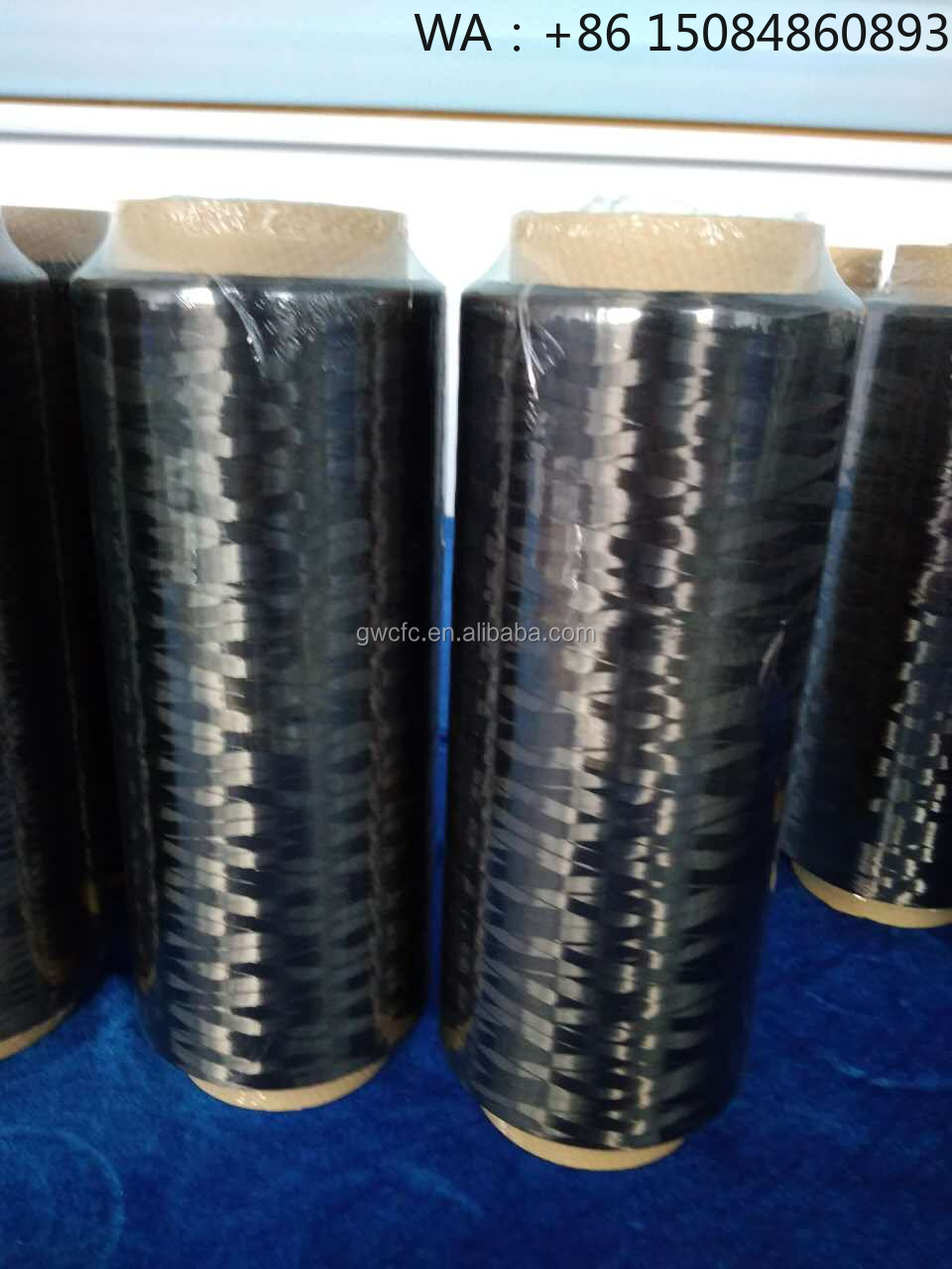 4kg/Roll T700-12K 24K Carbon F - Carbon Fiber Filament 评论和价格