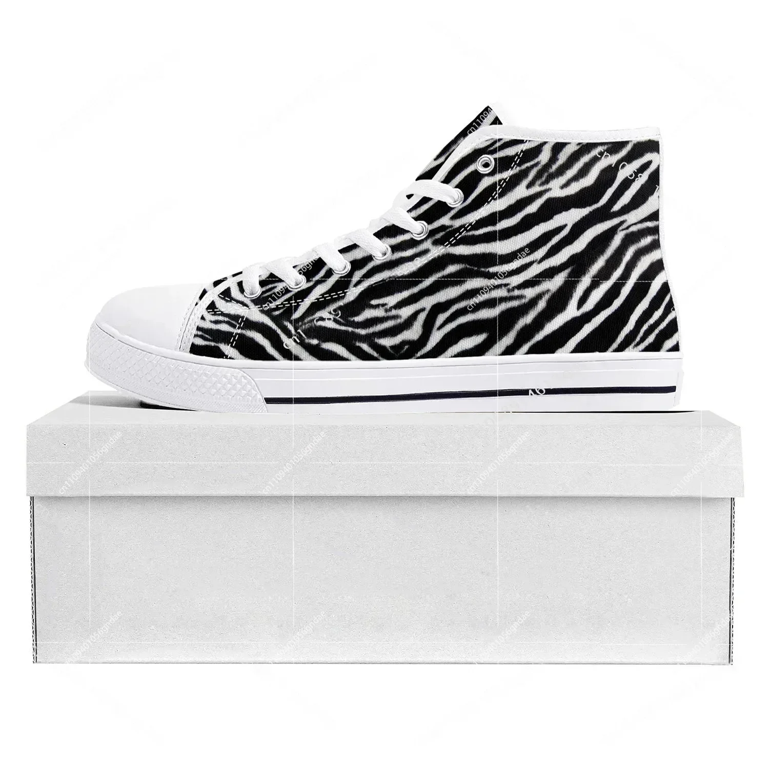 Zebra Print 3D Fashion High To - 3D Printing Quality 评论和价格