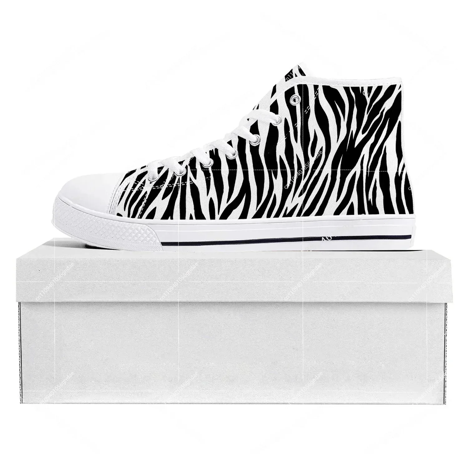 Zebra Print 3D Fashion High To - 3D Printing Quality 评论和价格