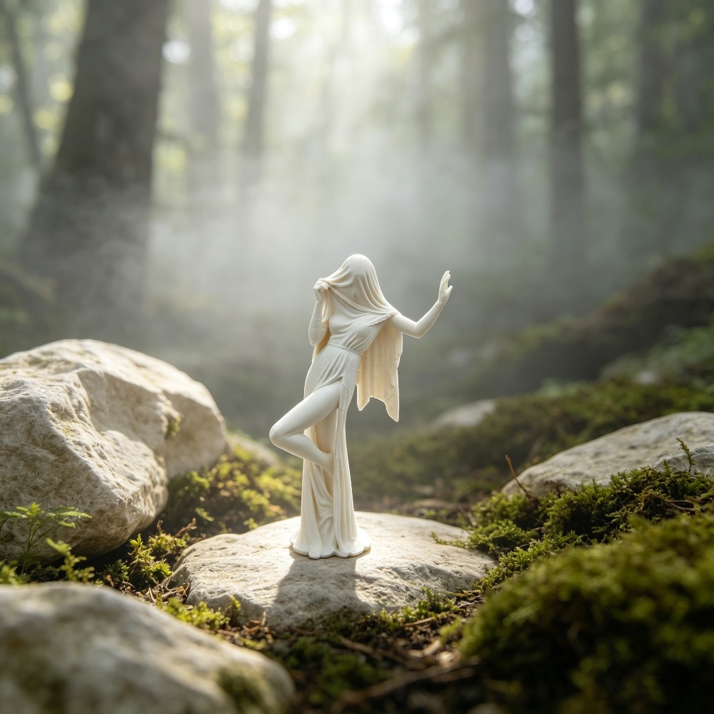 Mystery Dancing Ghost Lady Fig - 3D Printing Ghosting 评论和价格