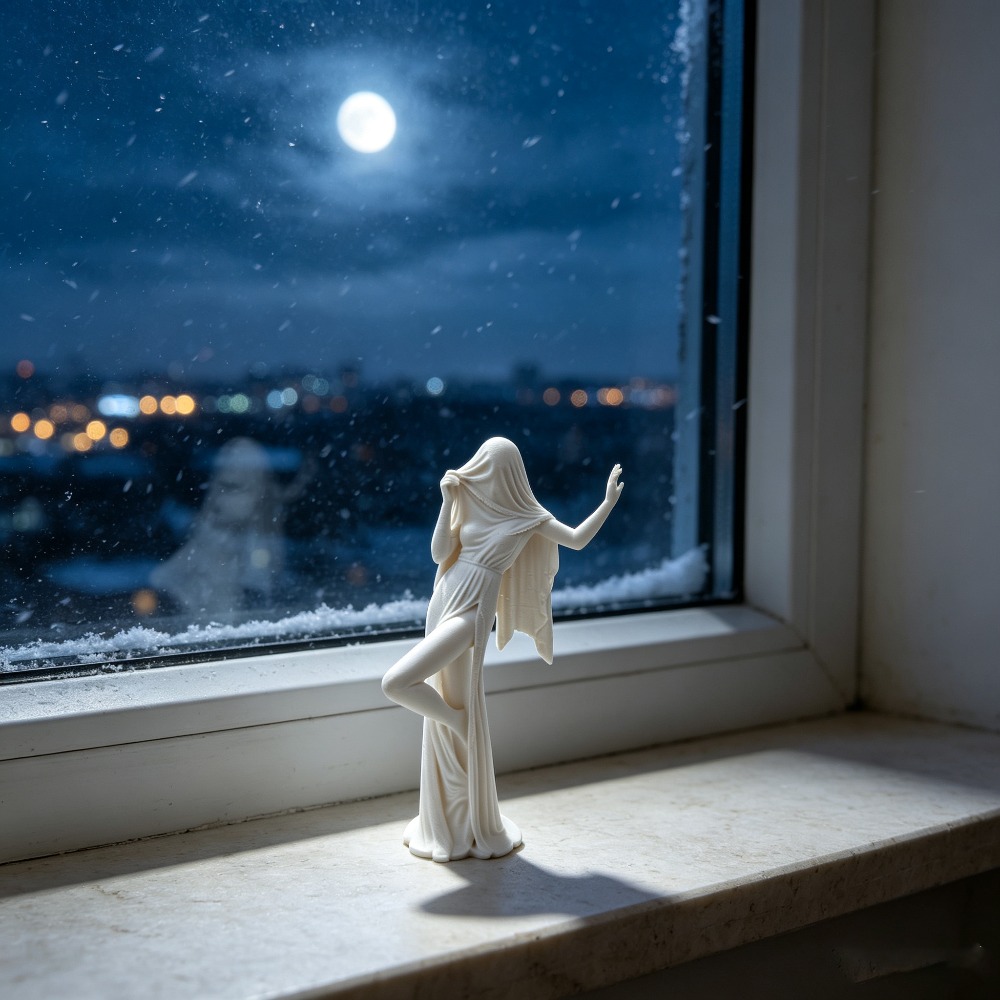 Mystery Dancing Ghost Lady Fig - 3D Printing Ghosting 评论和价格