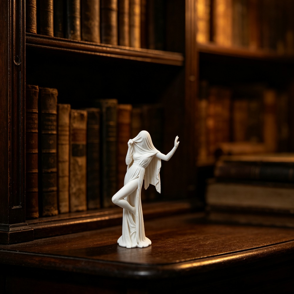 Mystery Dancing Ghost Lady Fig - 3D Printing Ghosting 评论和价格