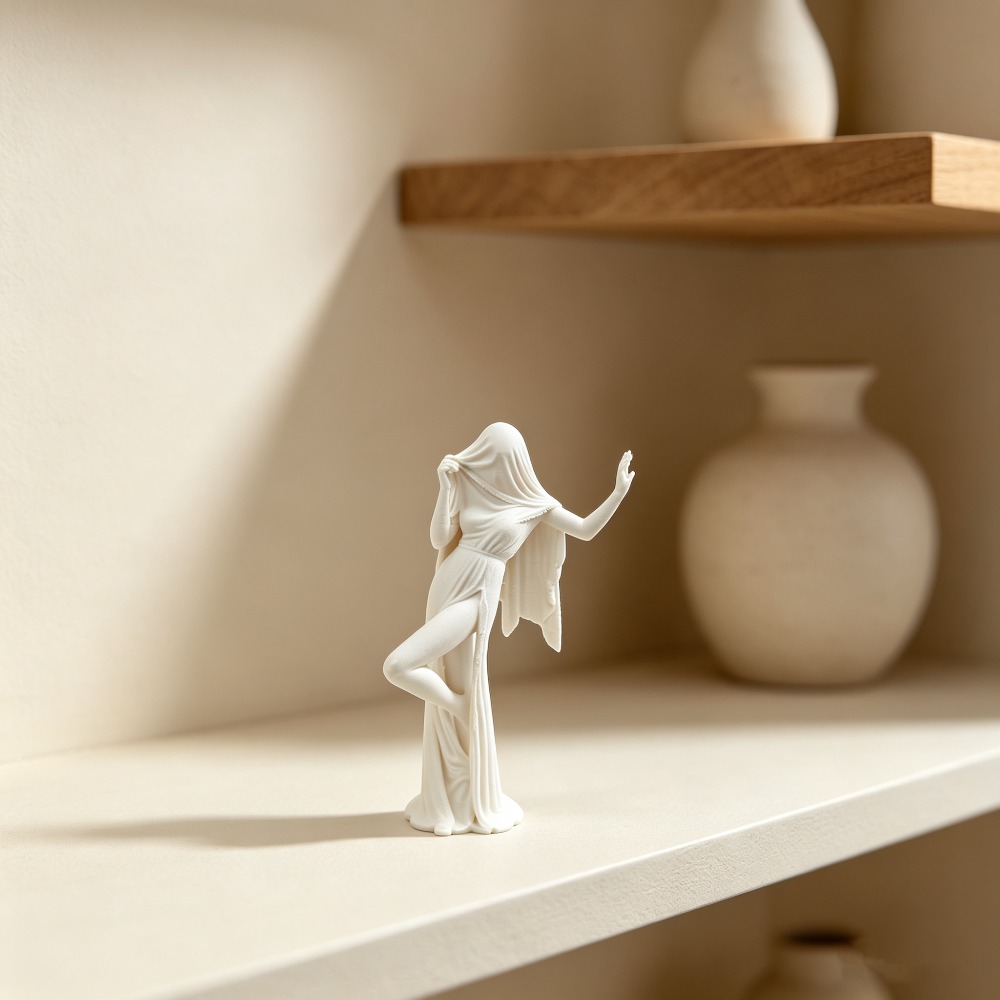 Mystery Dancing Ghost Lady Fig - 3D Printing Ghosting 评论和价格