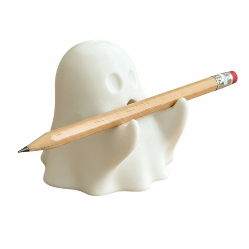 3D Printed Ghost Pen Holder Cu - 3D Printing Ghosting 评论和价格