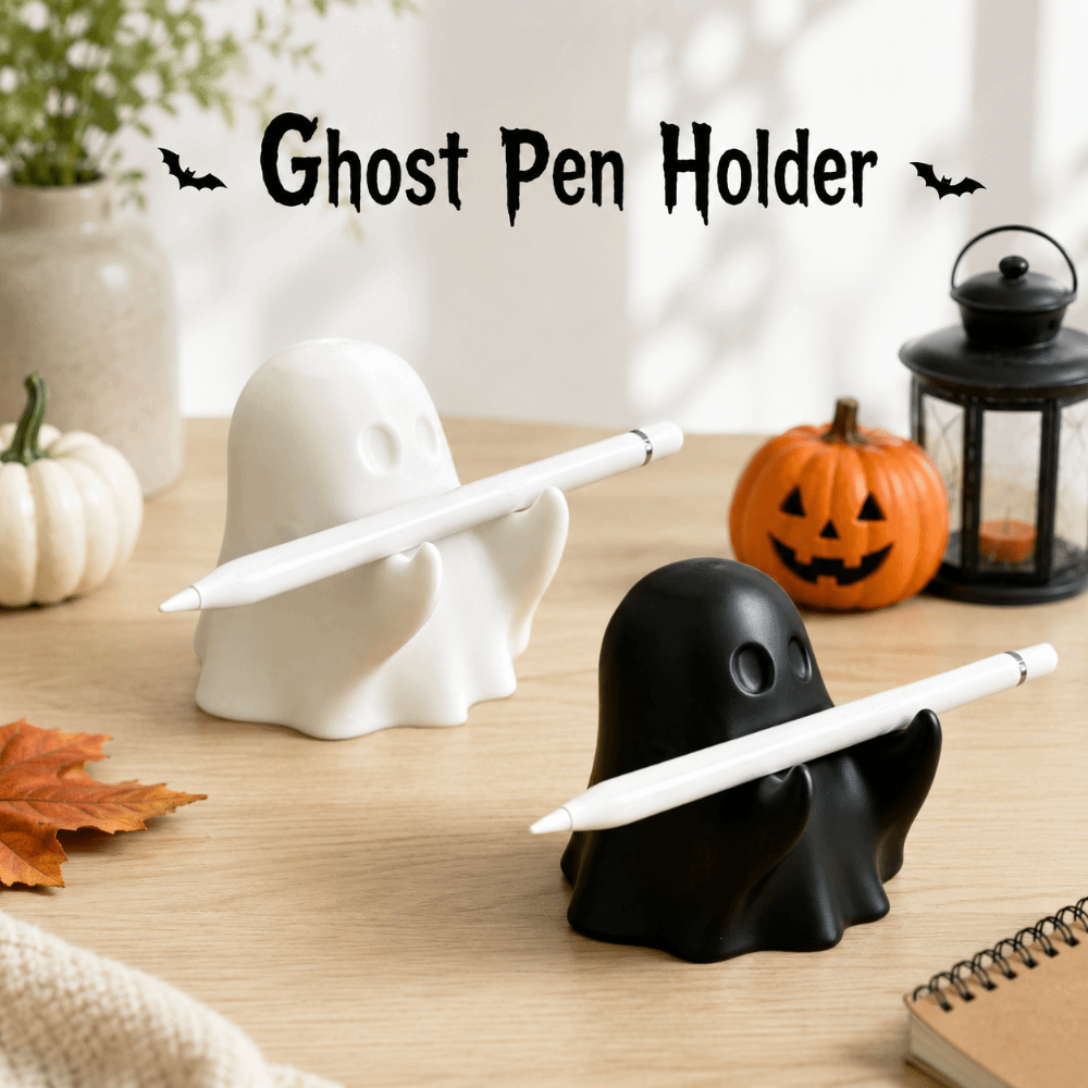 3D Printed Ghost Pen Holder Cu - 3D Printing Ghosting 评论和价格