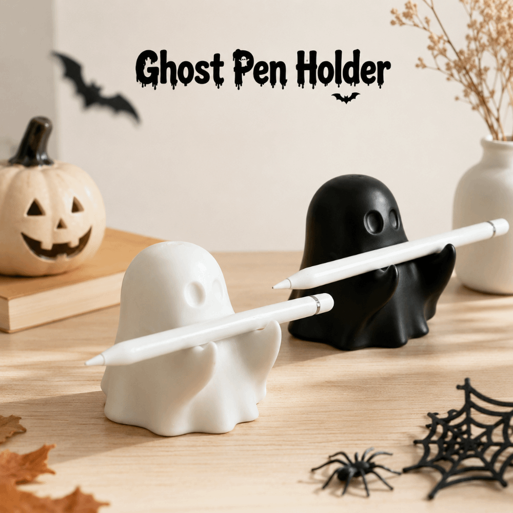 3D Printed Ghost Pen Holder Cu - 3D Printing Ghosting 评论和价格