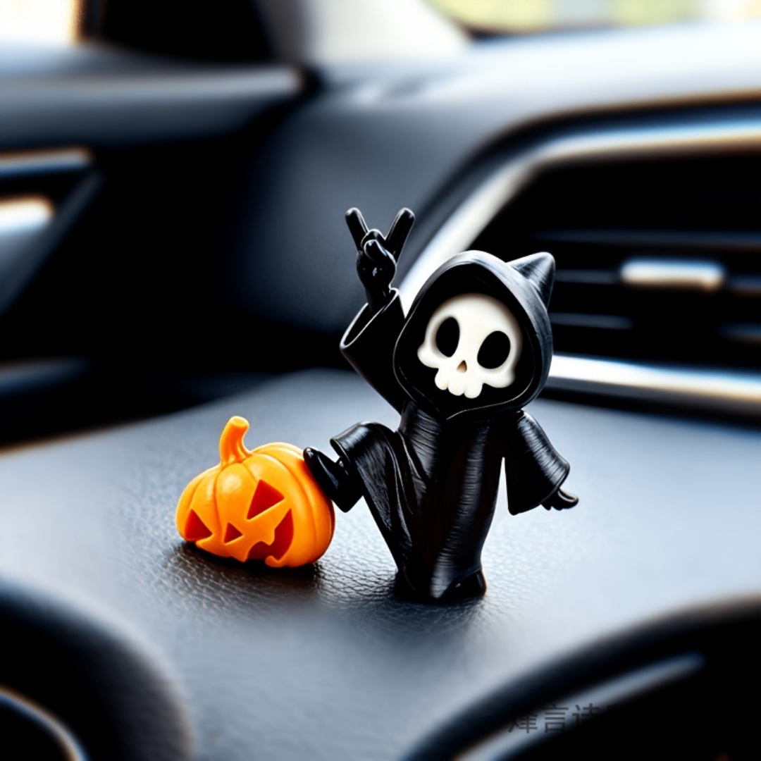 Cat Ear Grim Reaper Halloween  - 3D Printing Ghosting 评论和价格