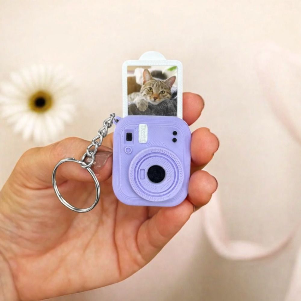 Portable Mini Camera Keychain  - 3D Printing Excavator 评论和价格