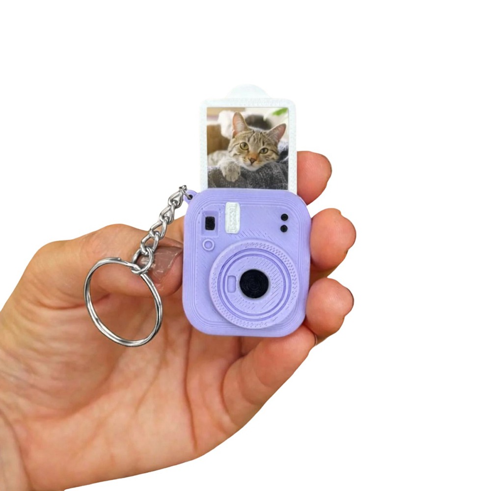 Portable Mini Camera Keychain  - 3D Printing Excavator 评论和价格