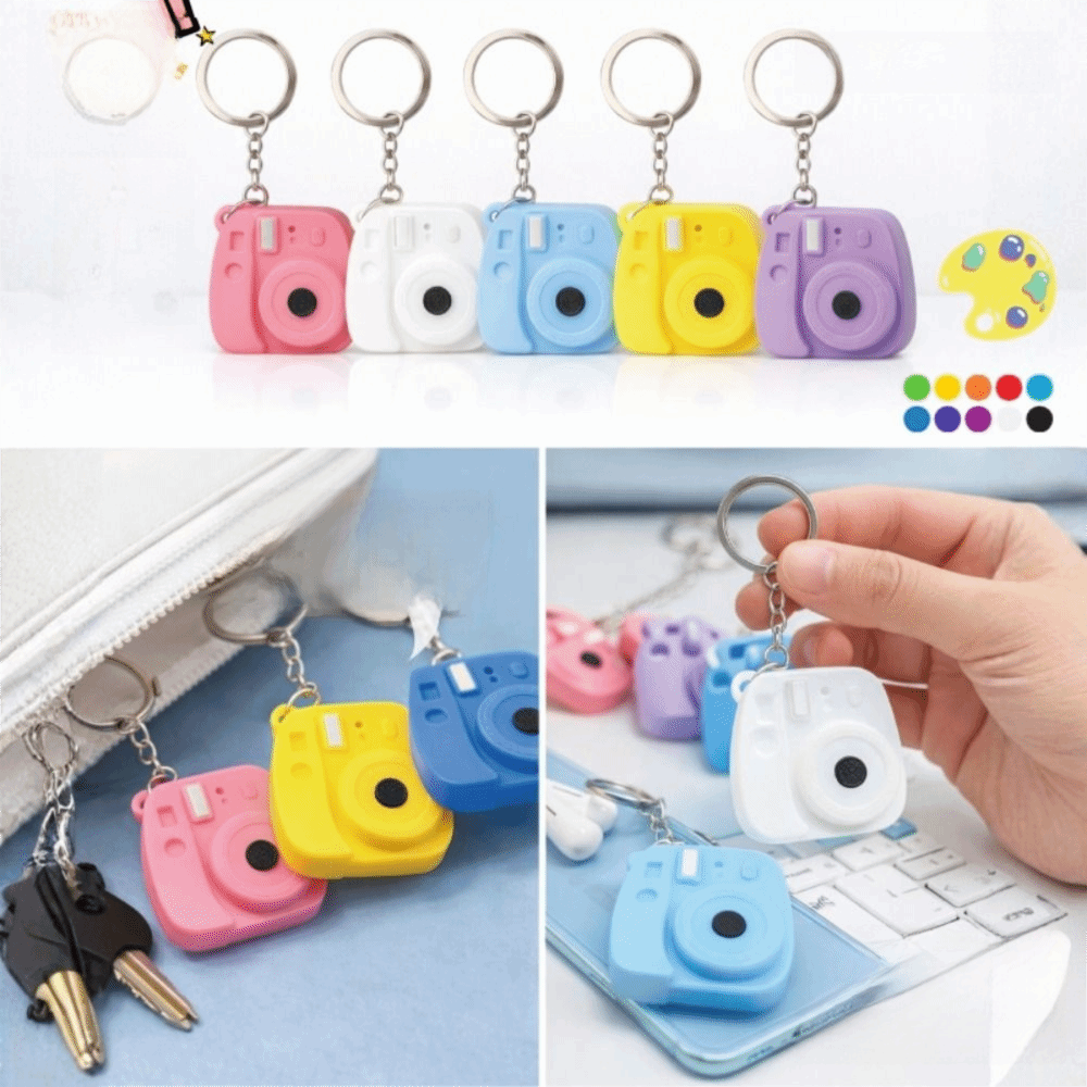 Portable Mini Camera Keychain  - 3D Printing Excavator 评论和价格