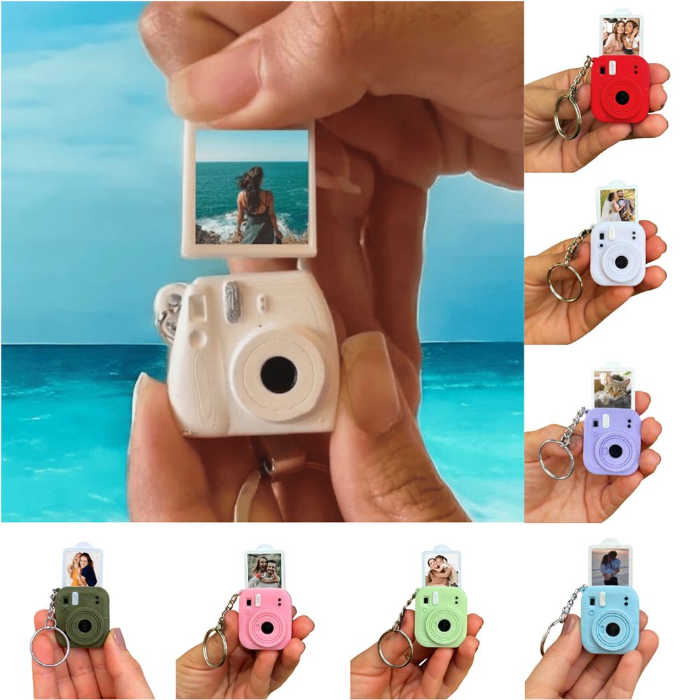 Portable Mini Camera Keychain  - 3D Printing Excavator 评论和价格
