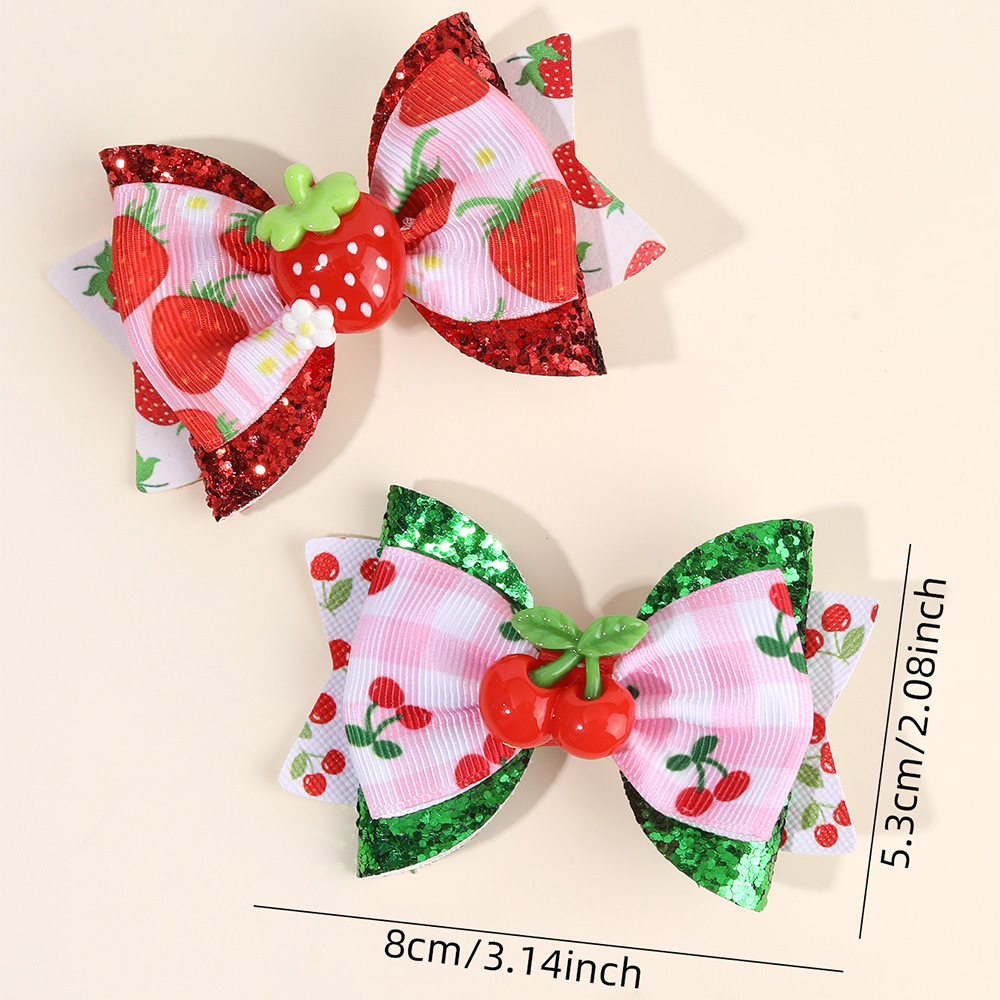 24pc Sparkling Fruit Shaped 3D - 3D Printing Nylon 评论和价格