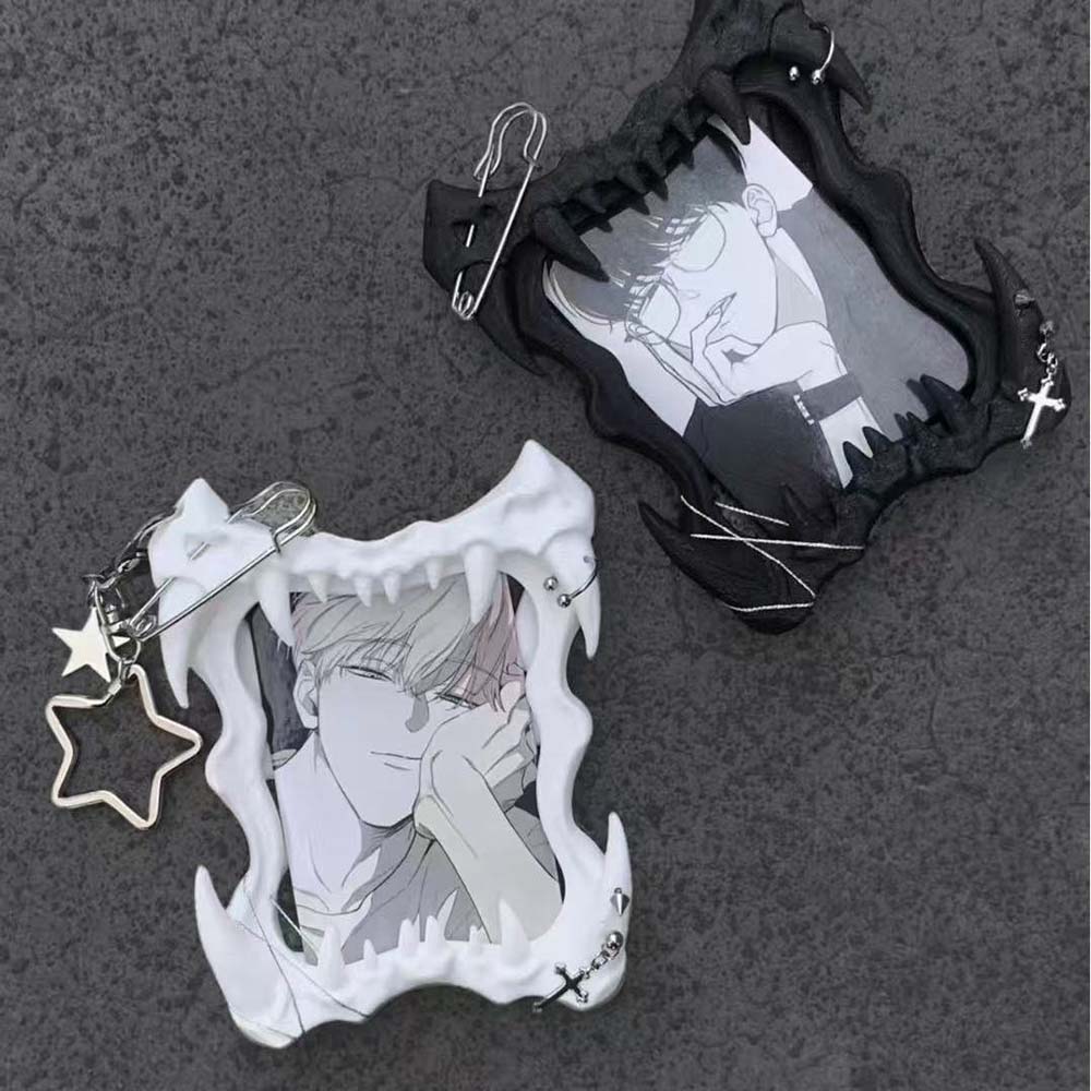 Photo Frame Goth Fanged Skull  - 3D Printing Housing 评论和价格