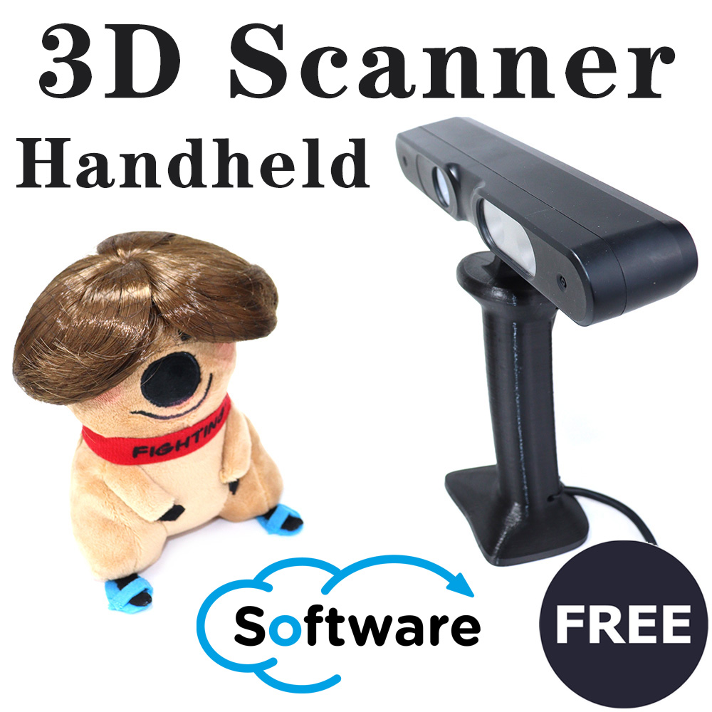 Handheld 3d scanner 3D Printin - 3D Printing Industrial 评论和价格