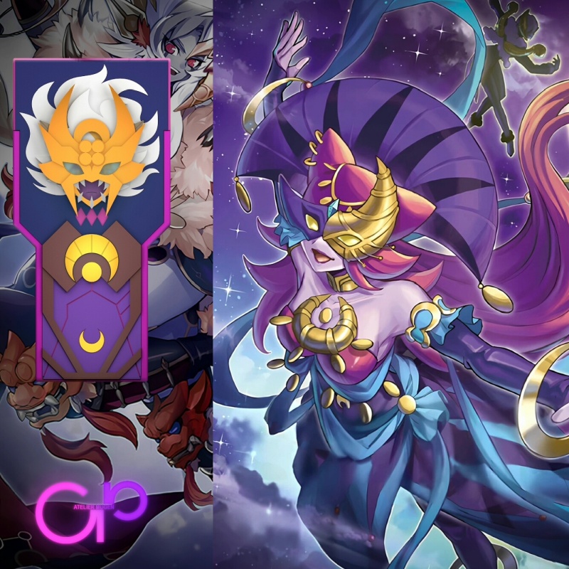 Suitable for Yu-Gi-Oh! Lunalig - 3D Printing Card 评论和价格