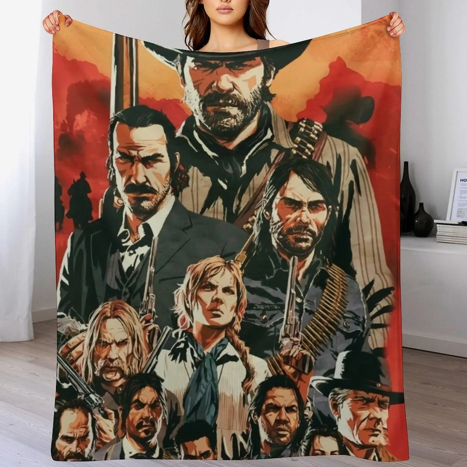 cool art works of rdr 1 and 2  - 3D Printing Online Design 评论和价格