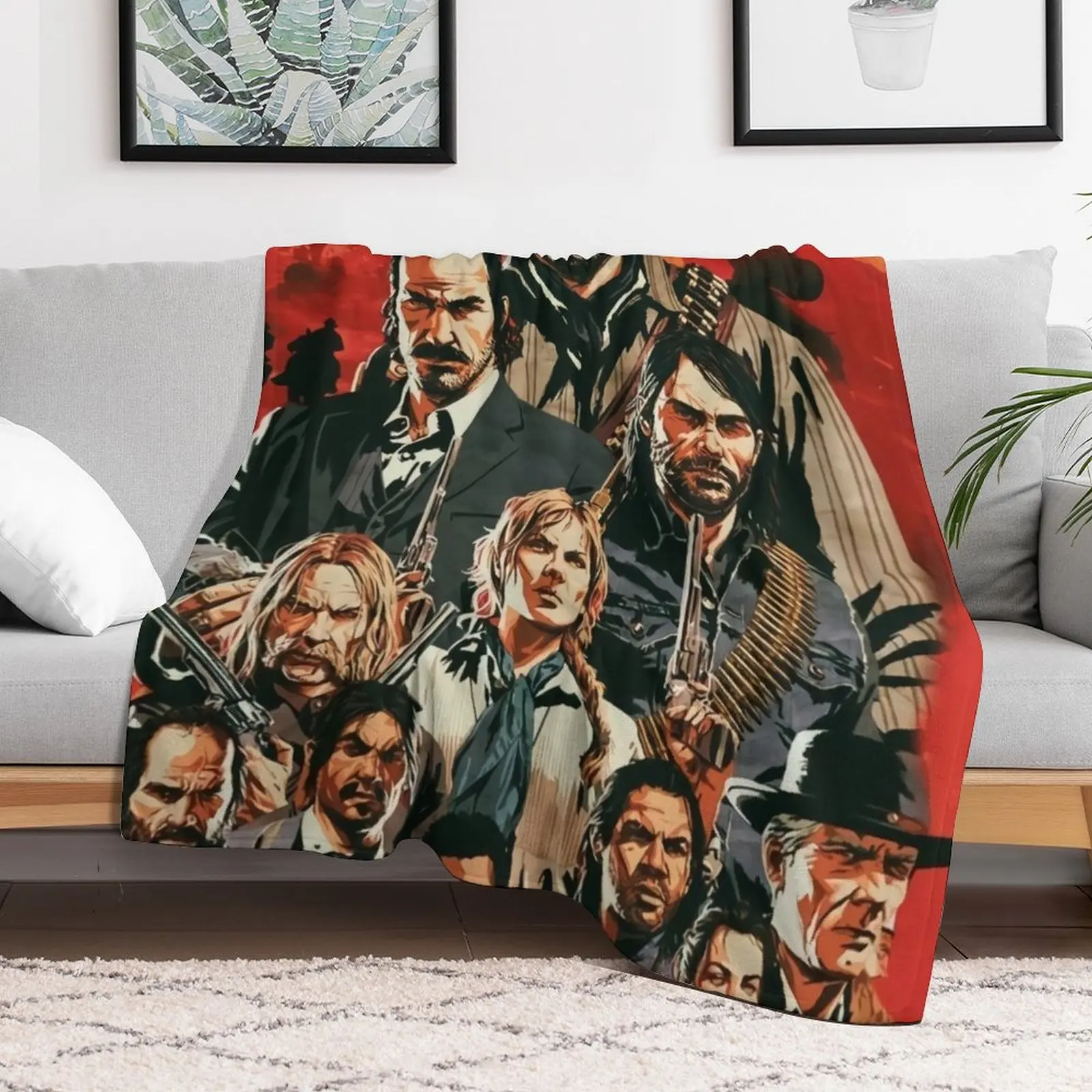 cool art works of rdr 1 and 2  - 3D Printing Online Design 评论和价格