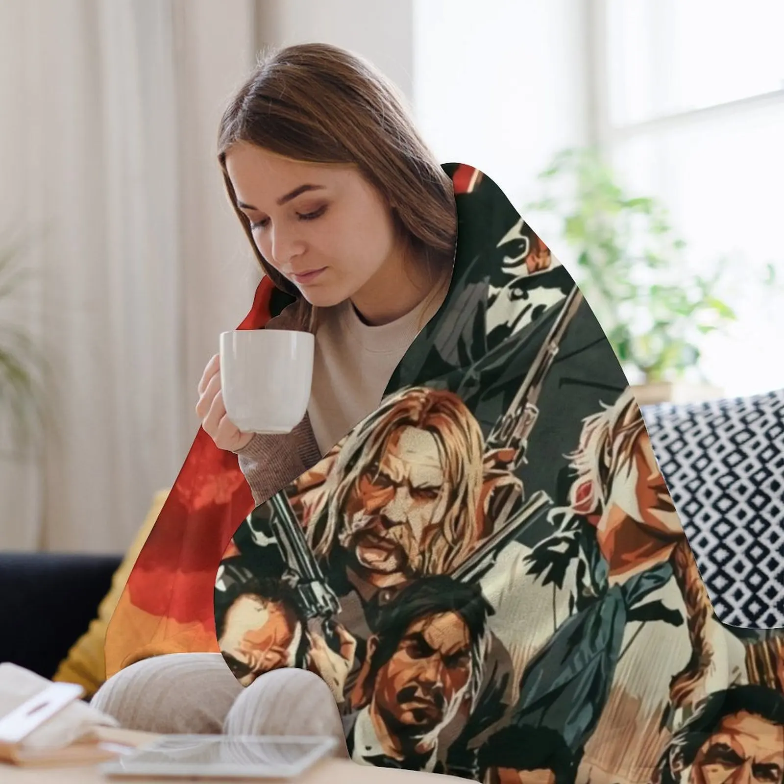 cool art works of rdr 1 and 2  - 3D Printing Online Design 评论和价格