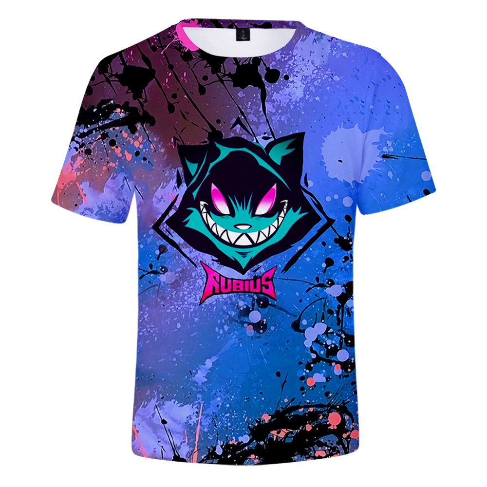 Rubius Tshirt Unisex Crewneck  - 3D Printing Youtubers 评论和价格