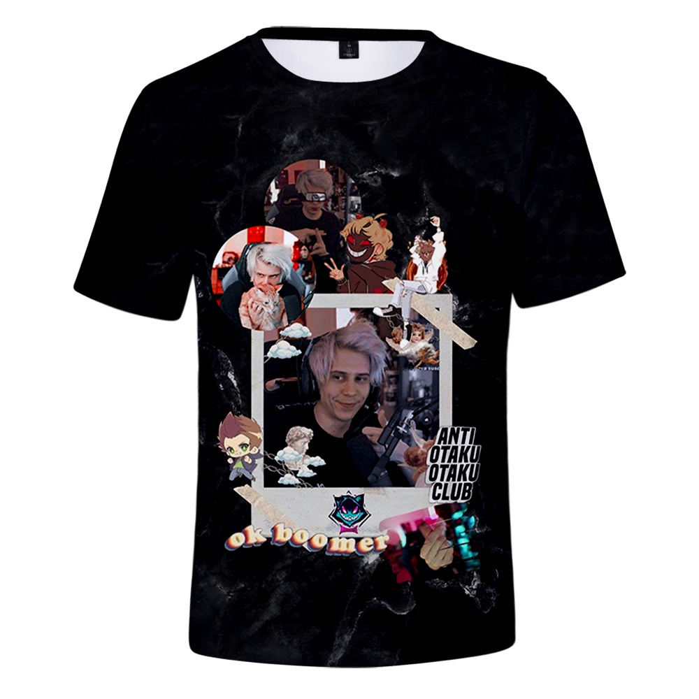 Rubius Tshirt Unisex Crewneck  - 3D Printing Youtubers 评论和价格