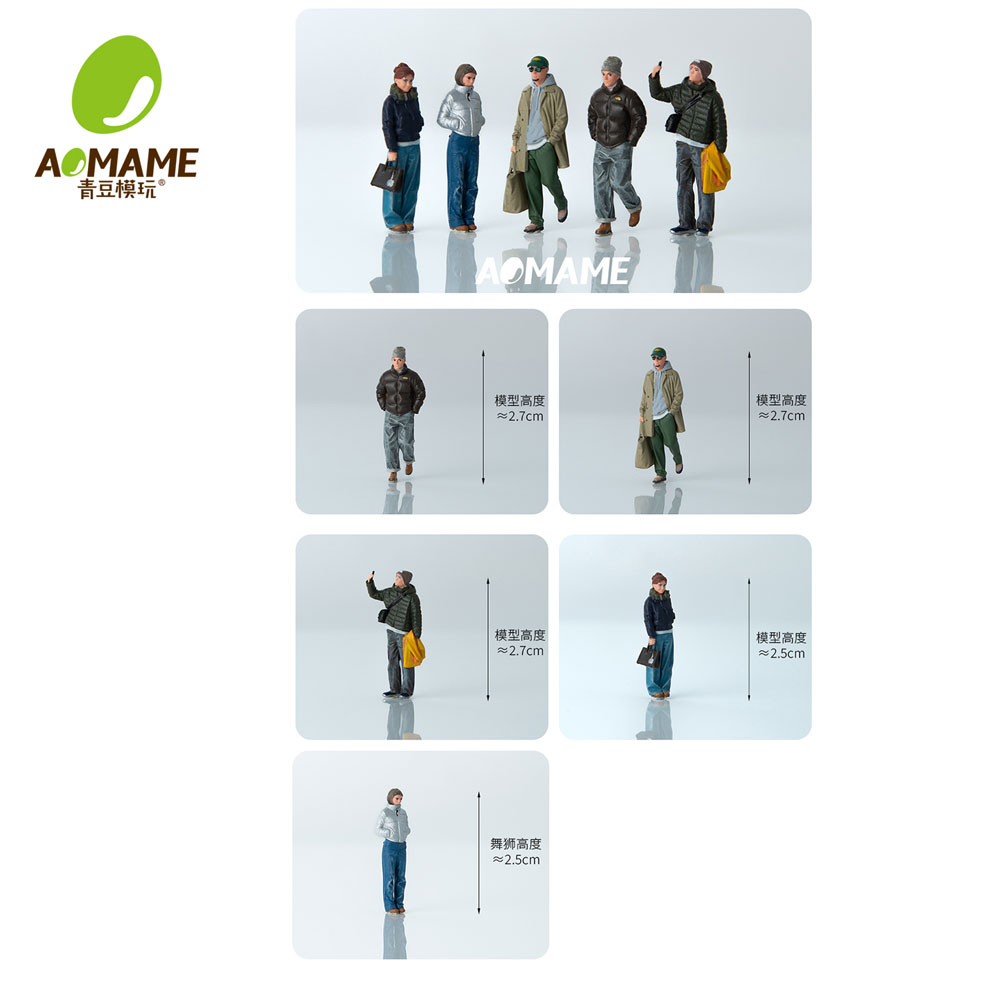 Kicarmod 1/64 Winter Streetwea - 3D Printing Resin 评论和价格