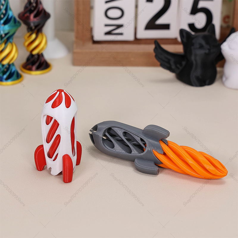 3D Printed Spiral Cone Toy Min - 3D Printing Ghosting 评论和价格