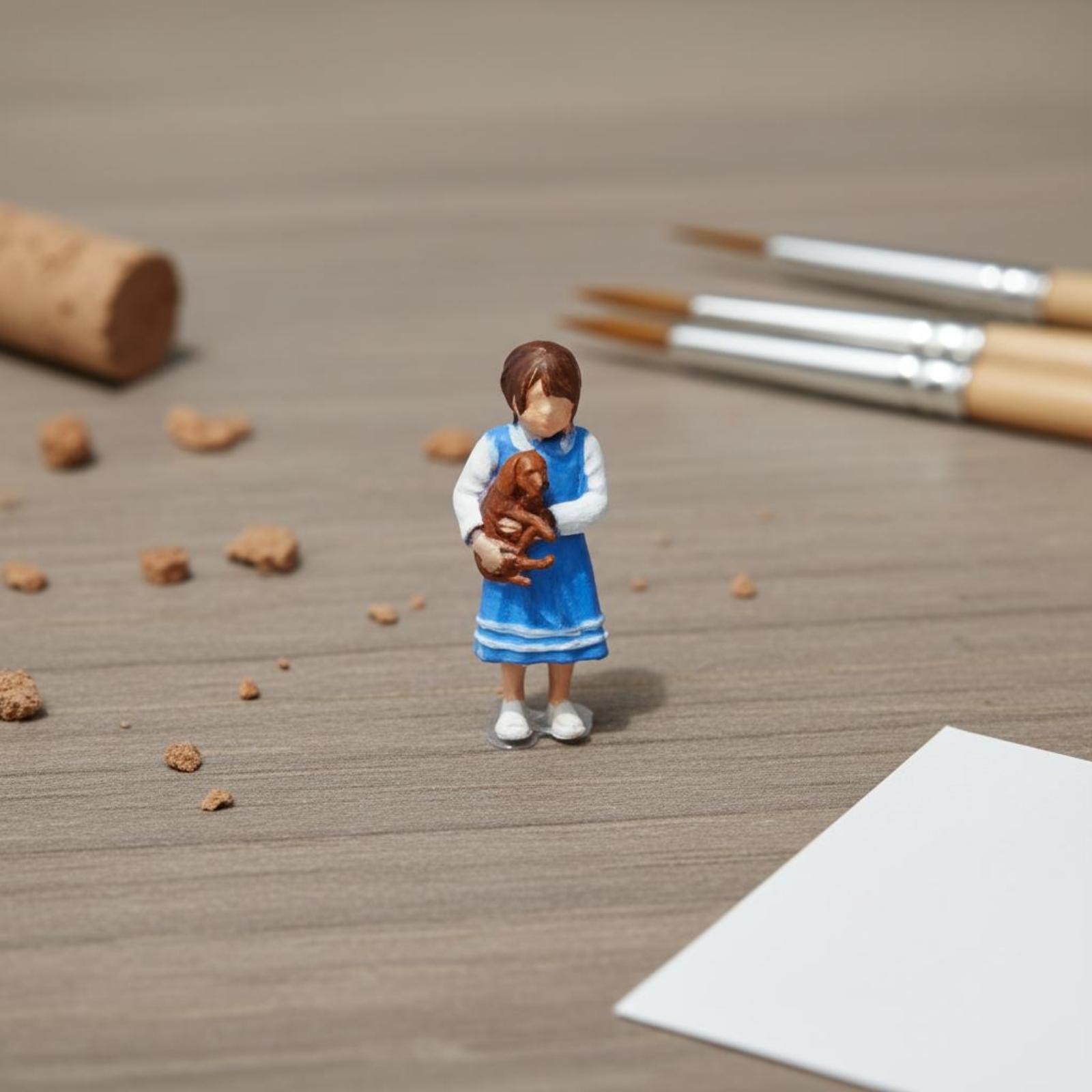 Park Scene Figure 3D Printed D - 3D Printing Resin 评论和价格