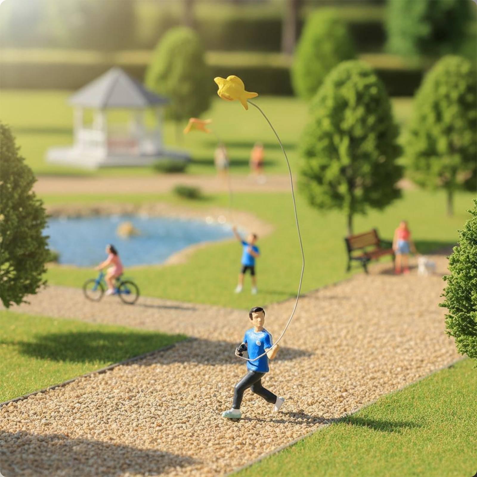 Park Scene Figure 3D Printed D - 3D Printing Resin 评论和价格
