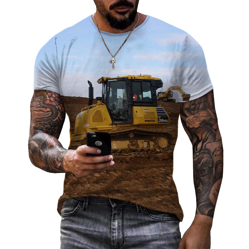 New Heavy Equipment Tractor Ex - 3D Printing Excavator 评论和价格