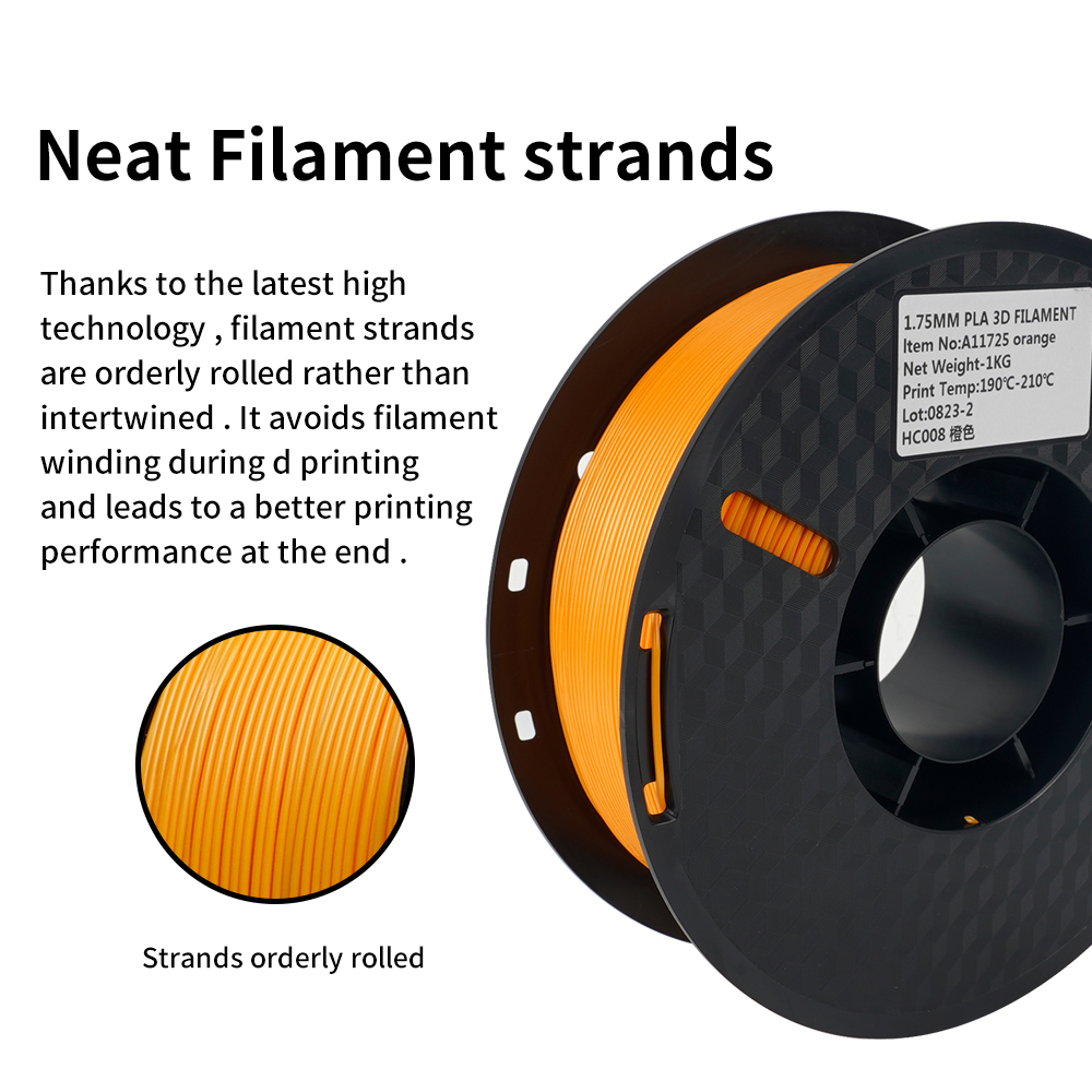 5KG Mix Colors PLA filament 1k - 3D Printing Nylon 评论和价格