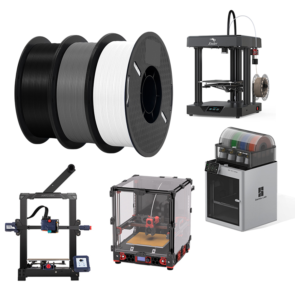 5KG Mix Colors PLA filament 1k - 3D Printing Nylon 评论和价格