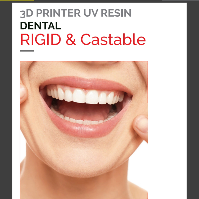 Resin 3D Printer Dental Castin - 3D Printing Orthodontics 评论和价格