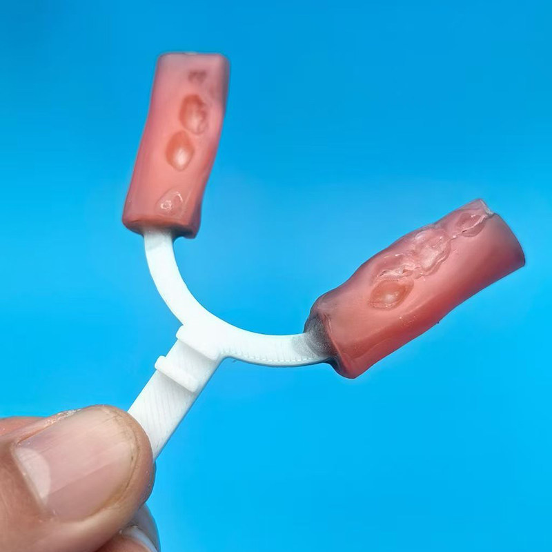 10Pcs/Bag Dental Bite Fork Ort - 3D Printing Orthodontics 评论和价格