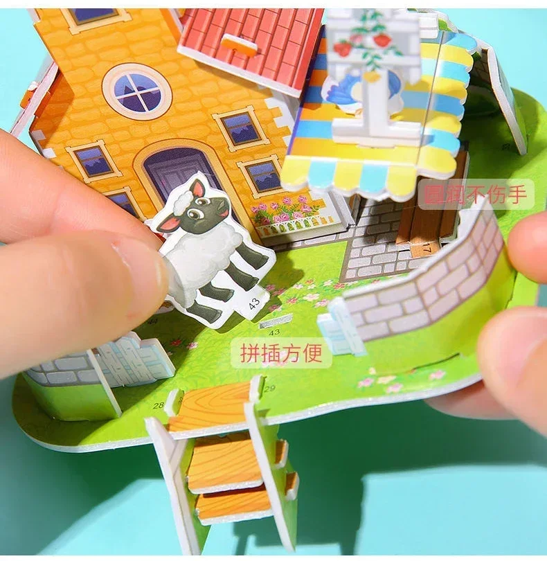 3PCS 3D Three-dimensional Buil - 3D Printing Lego 评论和价格