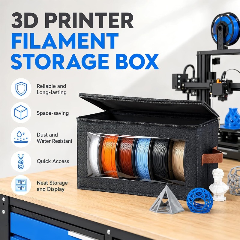 3D Printer Filament Storage Co - 3D Printing Deck Box 评论和价格