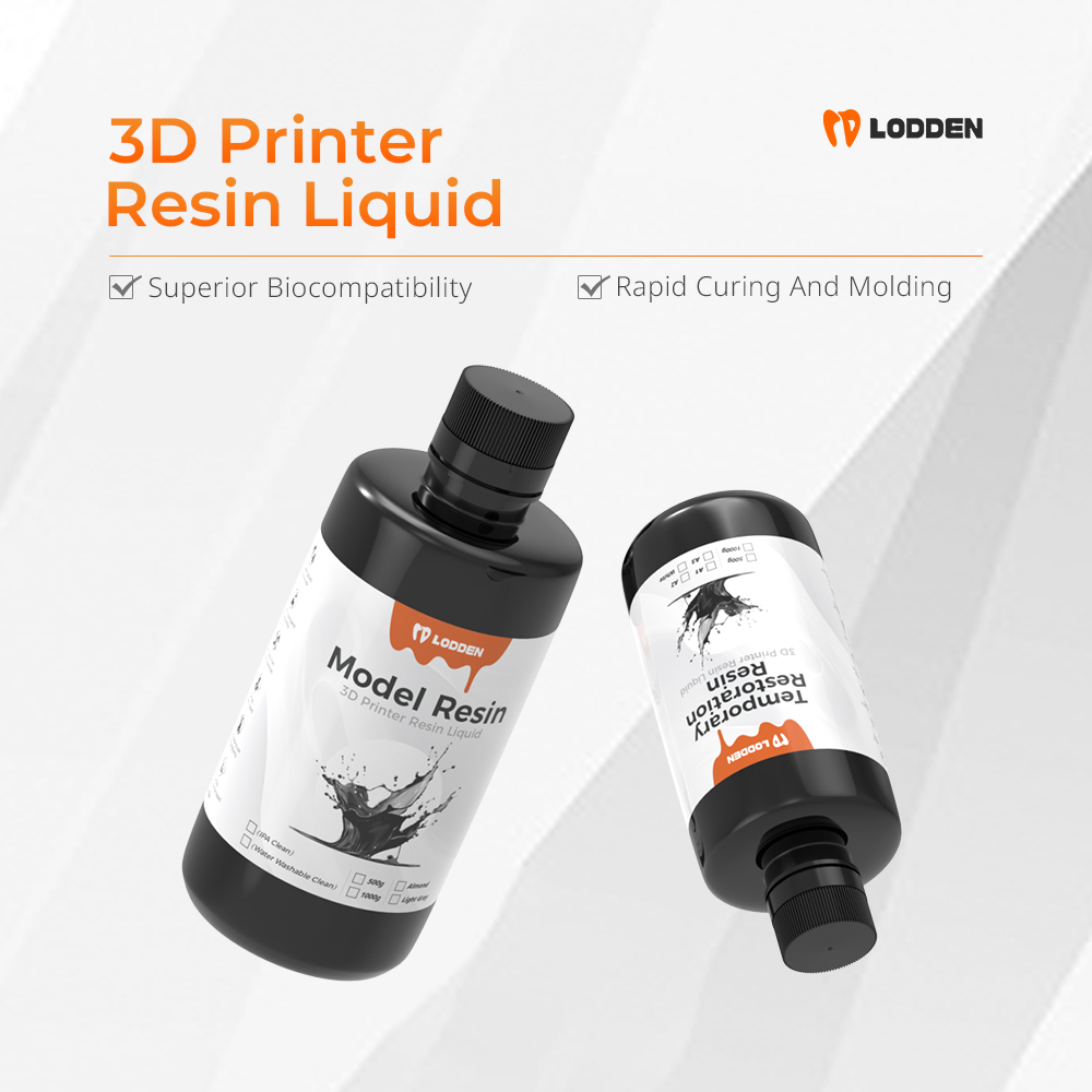 Dental Lab Printer Resin Liqui - 3D Printing Orthodontics 评论和价格