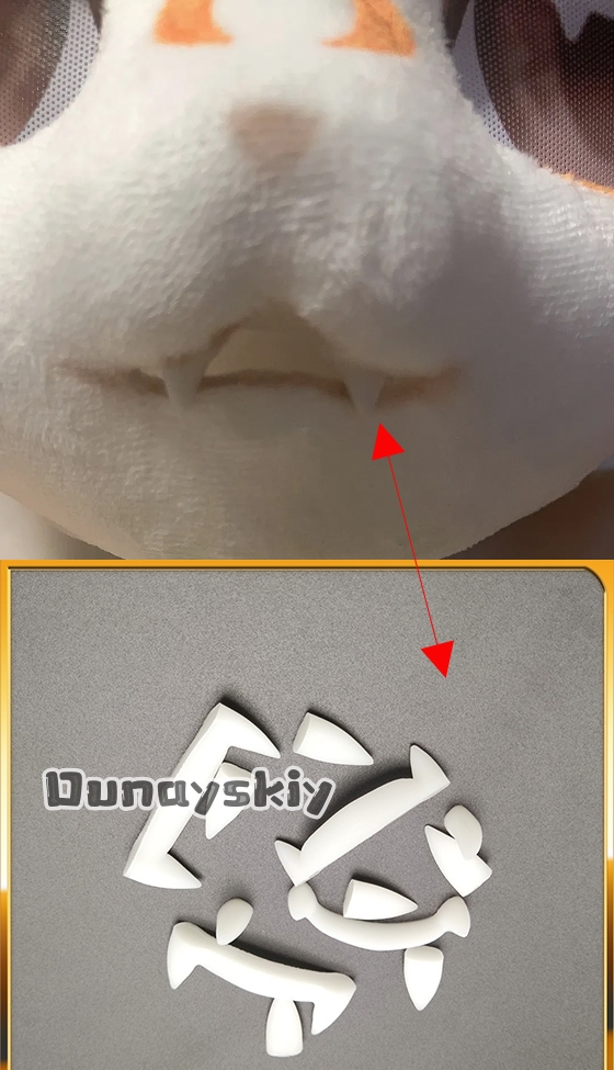 Furry 3D Printing Kemono Fursu - 3D Printing Orthodontics 评论和价格