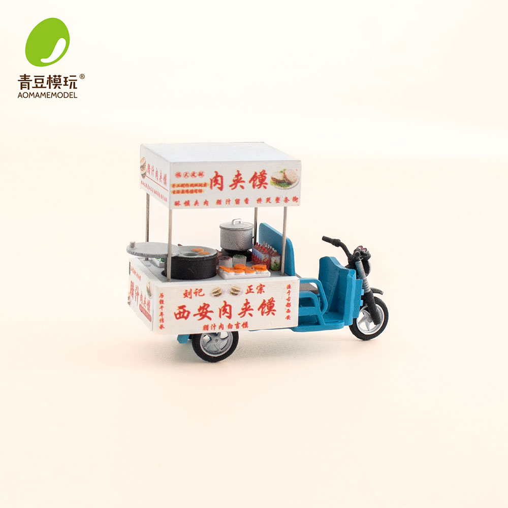 1/64 Night market s Model Kit- - 3D Printing Resin 评论和价格