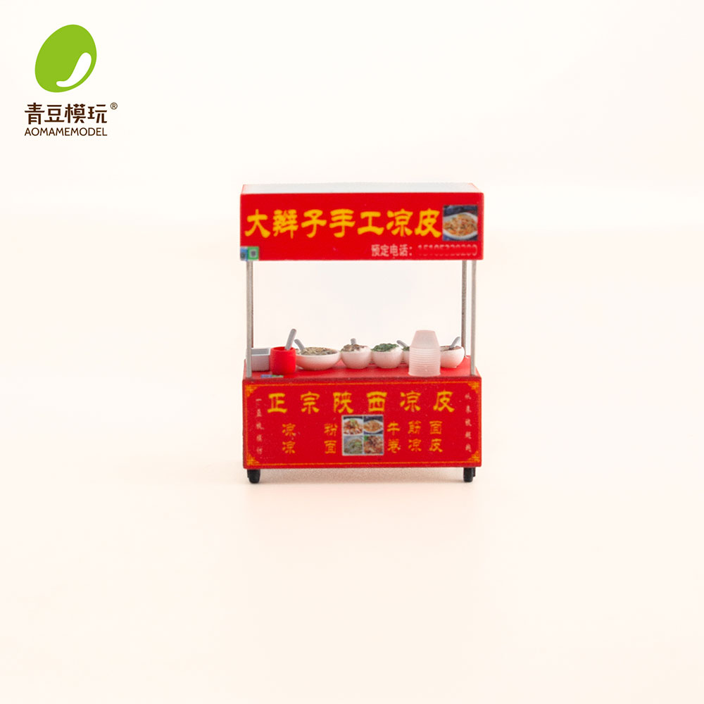 1/64 Night market s Model Kit- - 3D Printing Resin 评论和价格