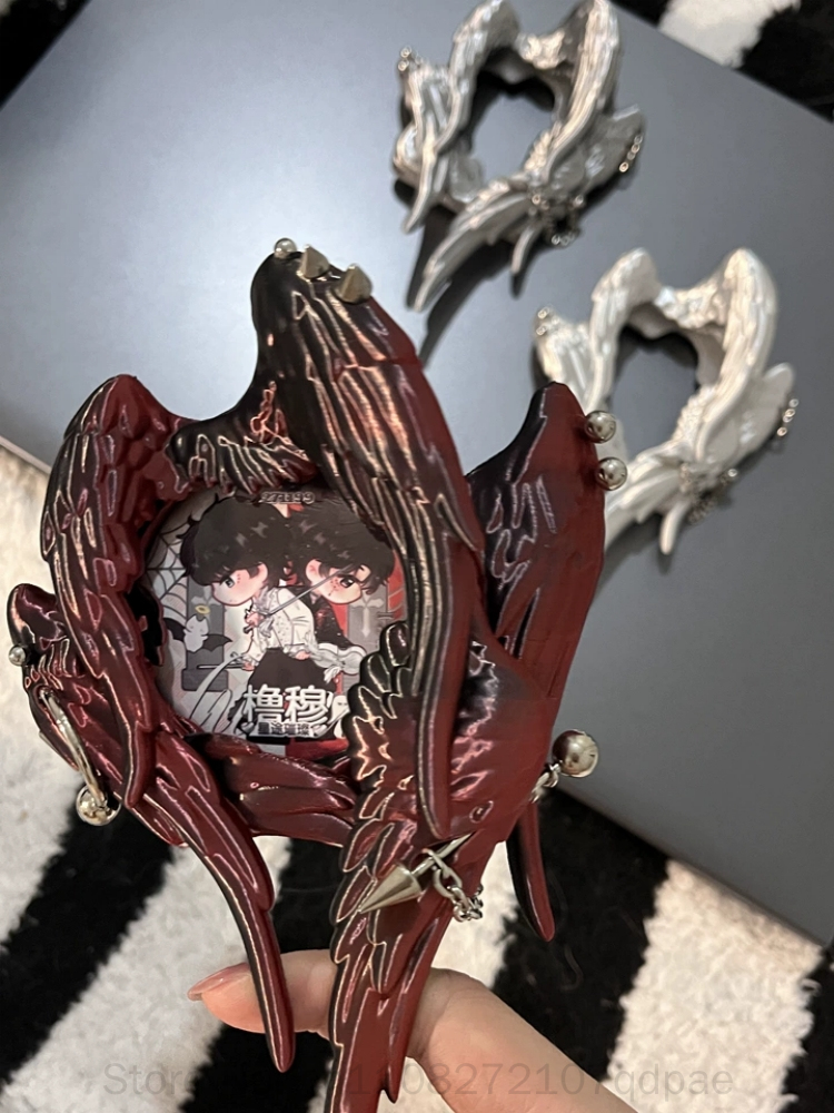 Six Winged Angel Wings Photoca - 3D Printing Card 评论和价格