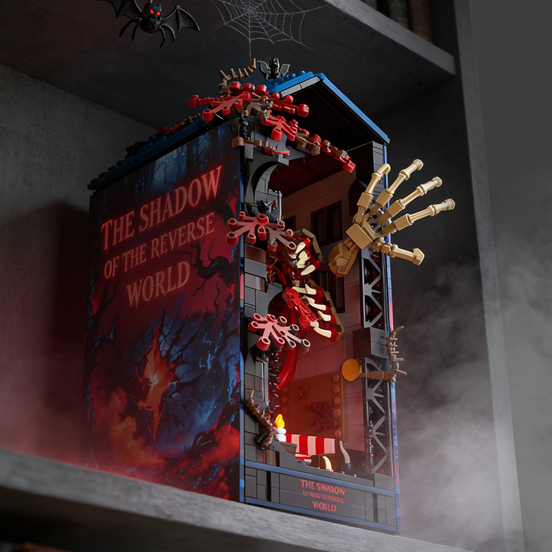 Strangered Story Upside Down V - 3D Printing Lego 评论和价格